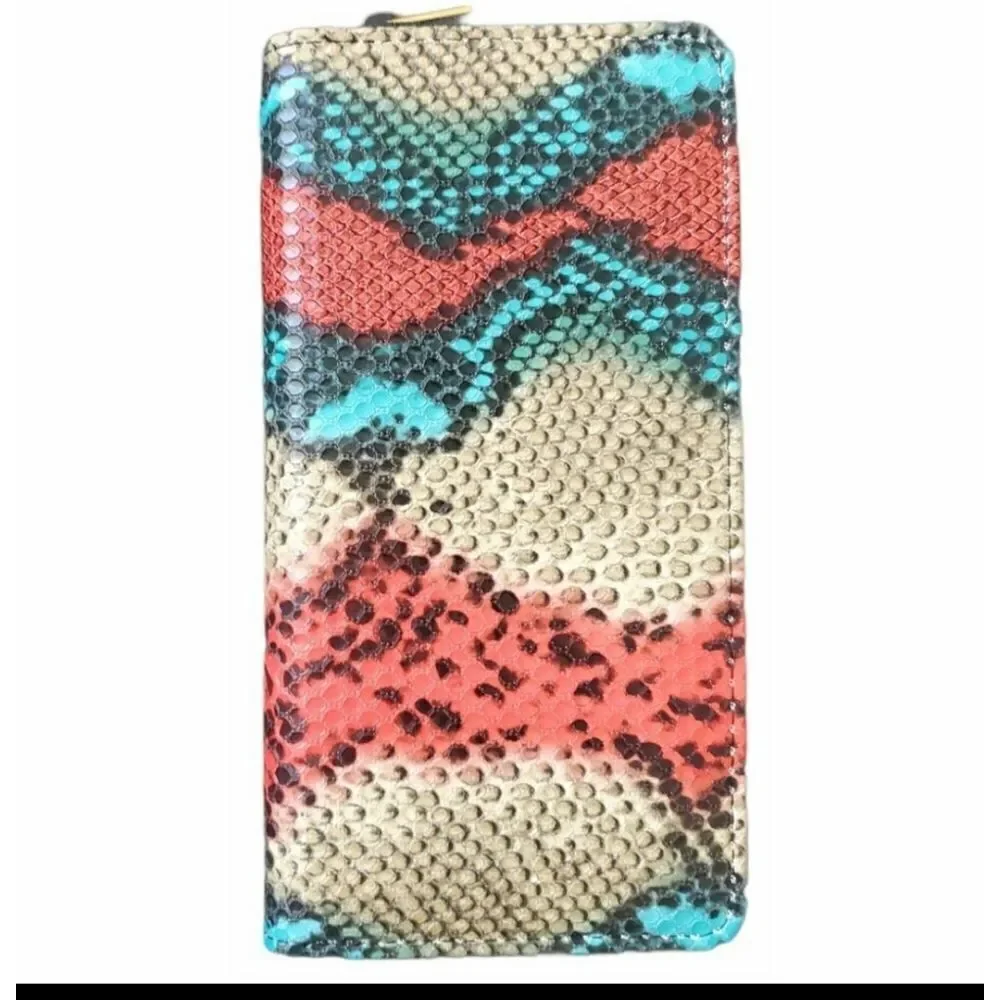 Gorgeous Python Snake Print Wallet